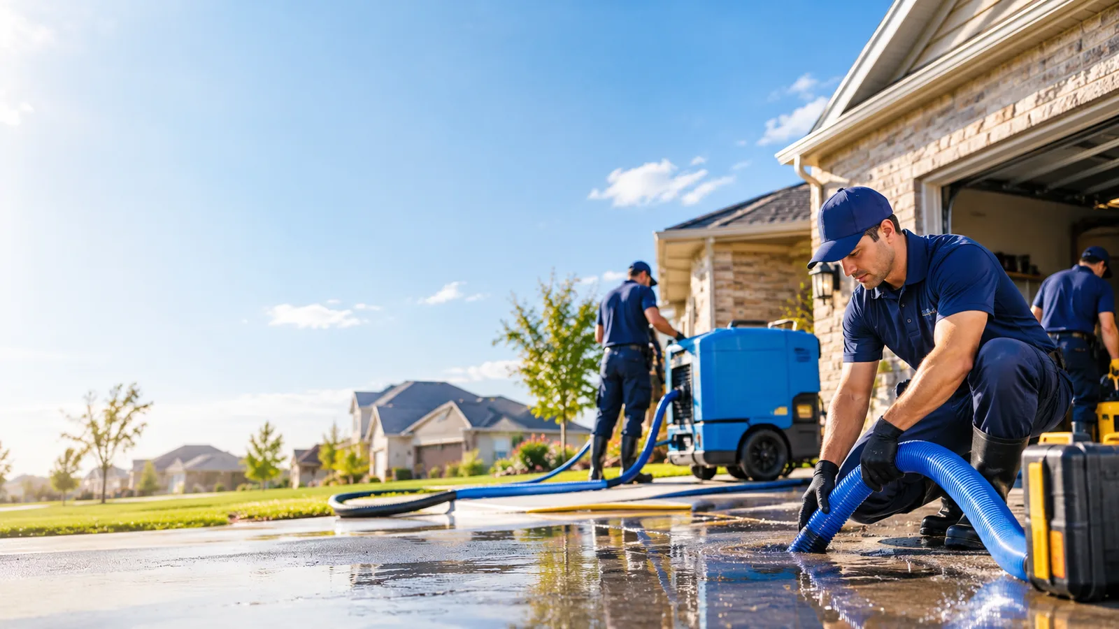 Sewage Backup Cleanup in Ames, IA near me